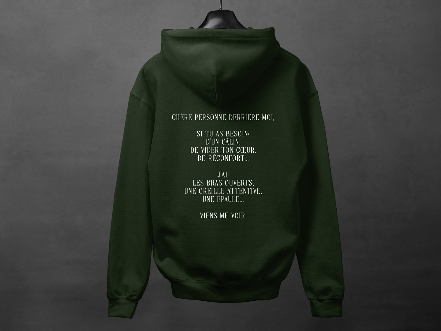 Hoodie unisexe «Safe place club»