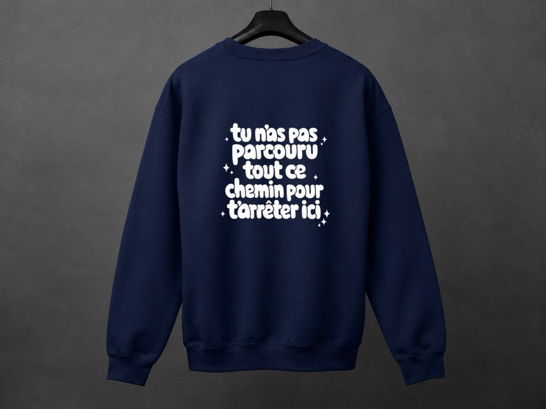 Crewneck unisexe «Chemin»