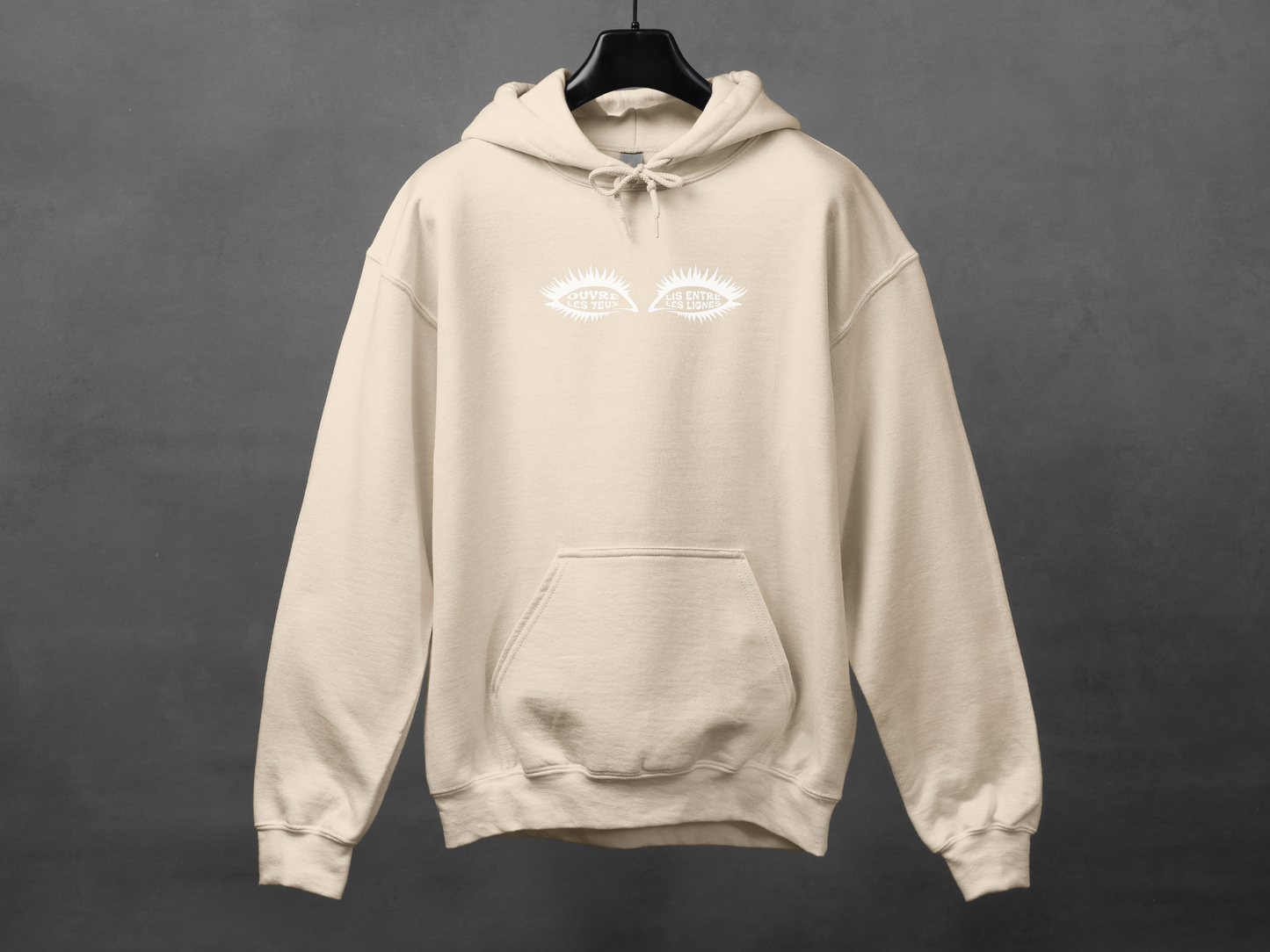 Hoodie unisexe «Non, c'est non»