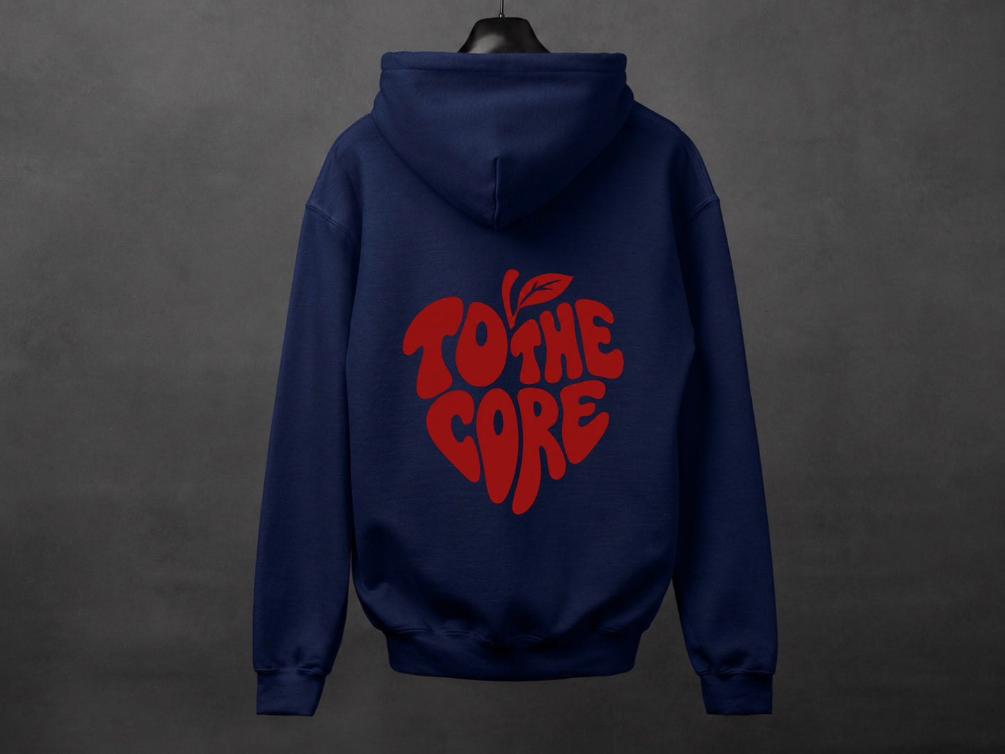 Hoodie unisexe «Loving myself to the core»