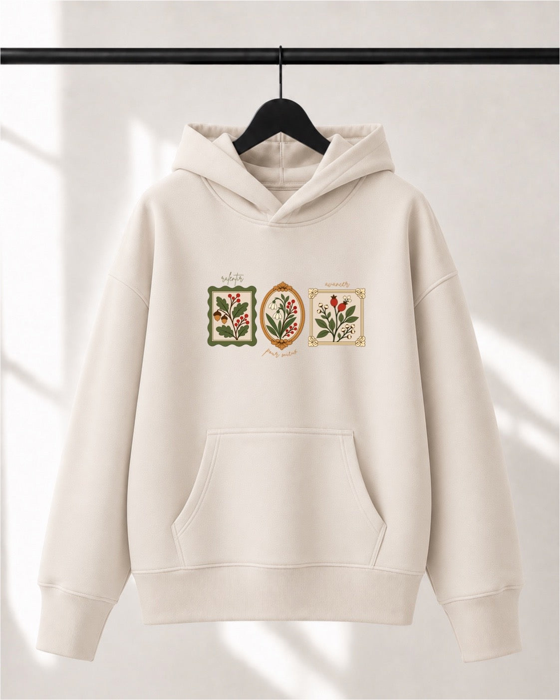 Hoodie Lusso unisexe «Ralentir pour mieux avancer»