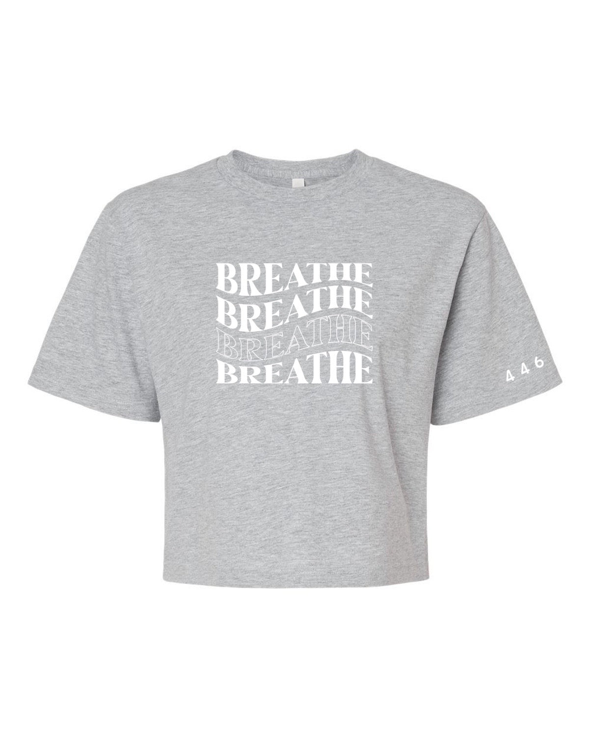 T-shirt court « Breathe »