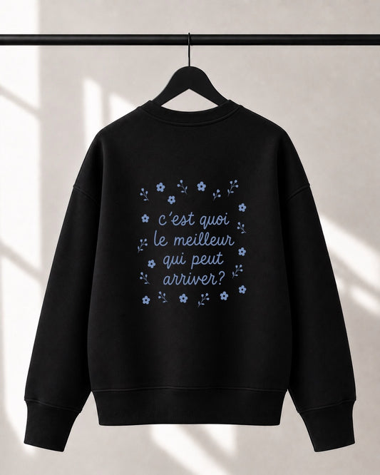 Crewneck Lusso unisexe «Meilleur»