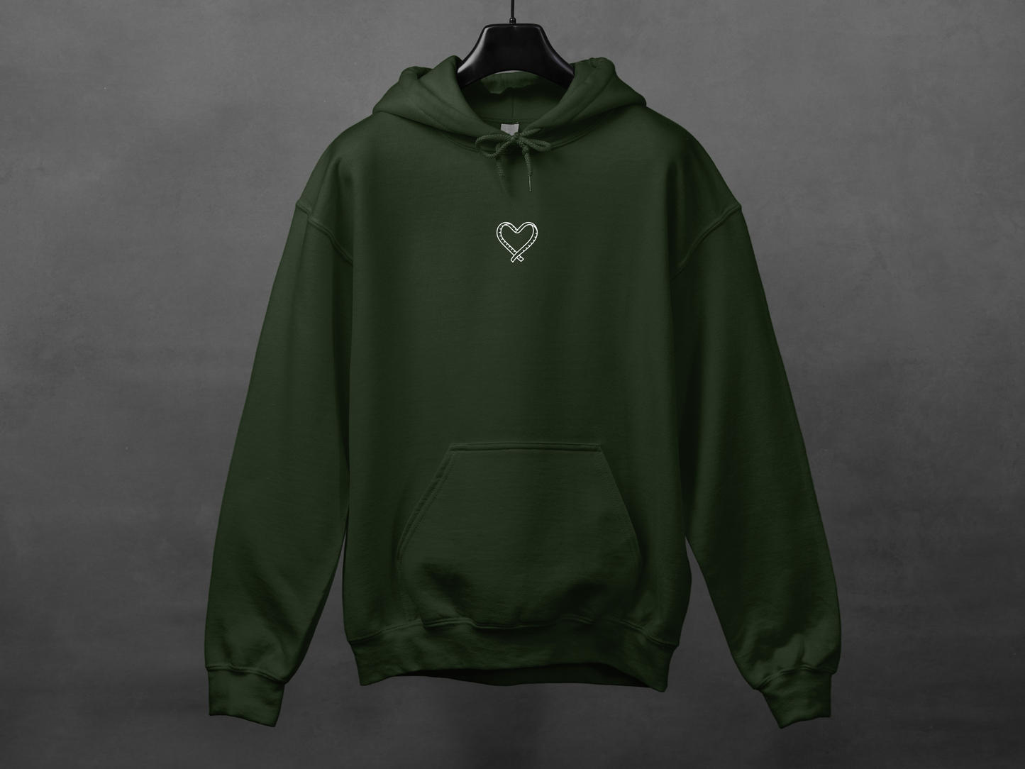 Hoodie unisexe «Mesures»