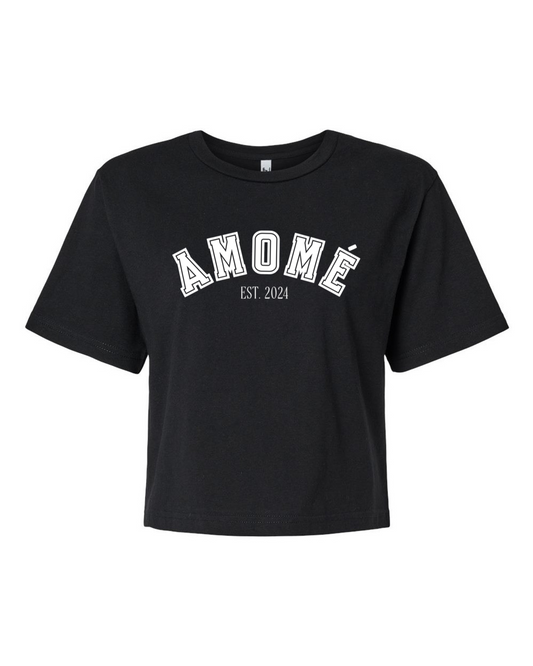T-shirt court « Amomé EST. 2024 »