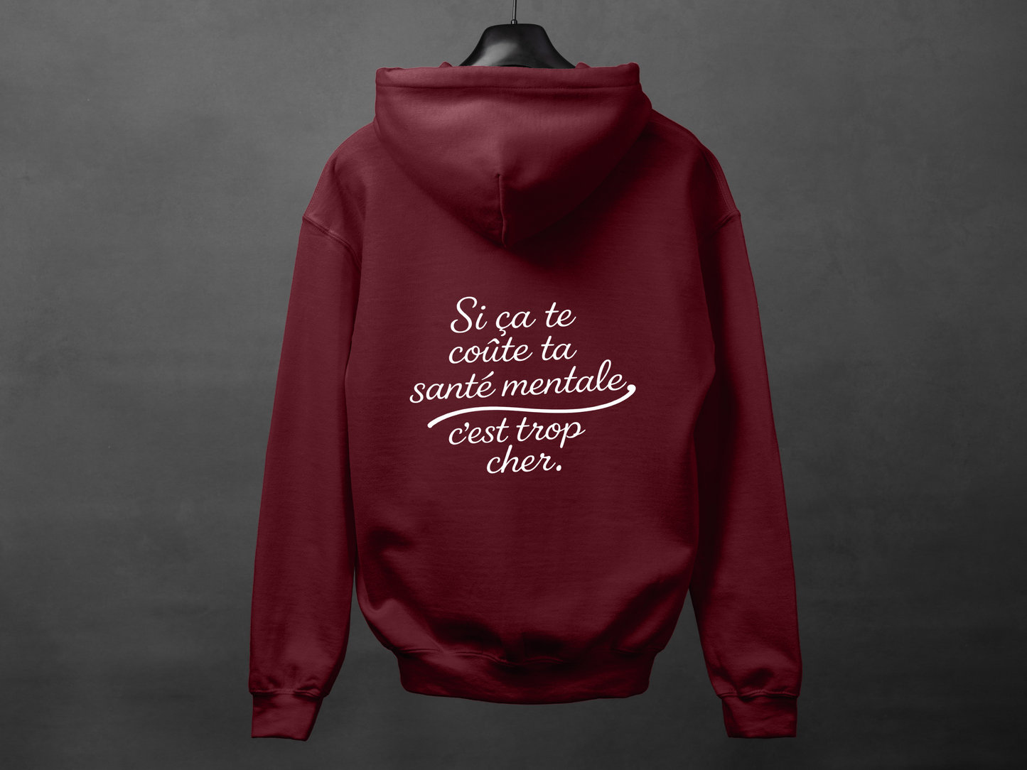 Hoodie unisexe «Santé mentale»
