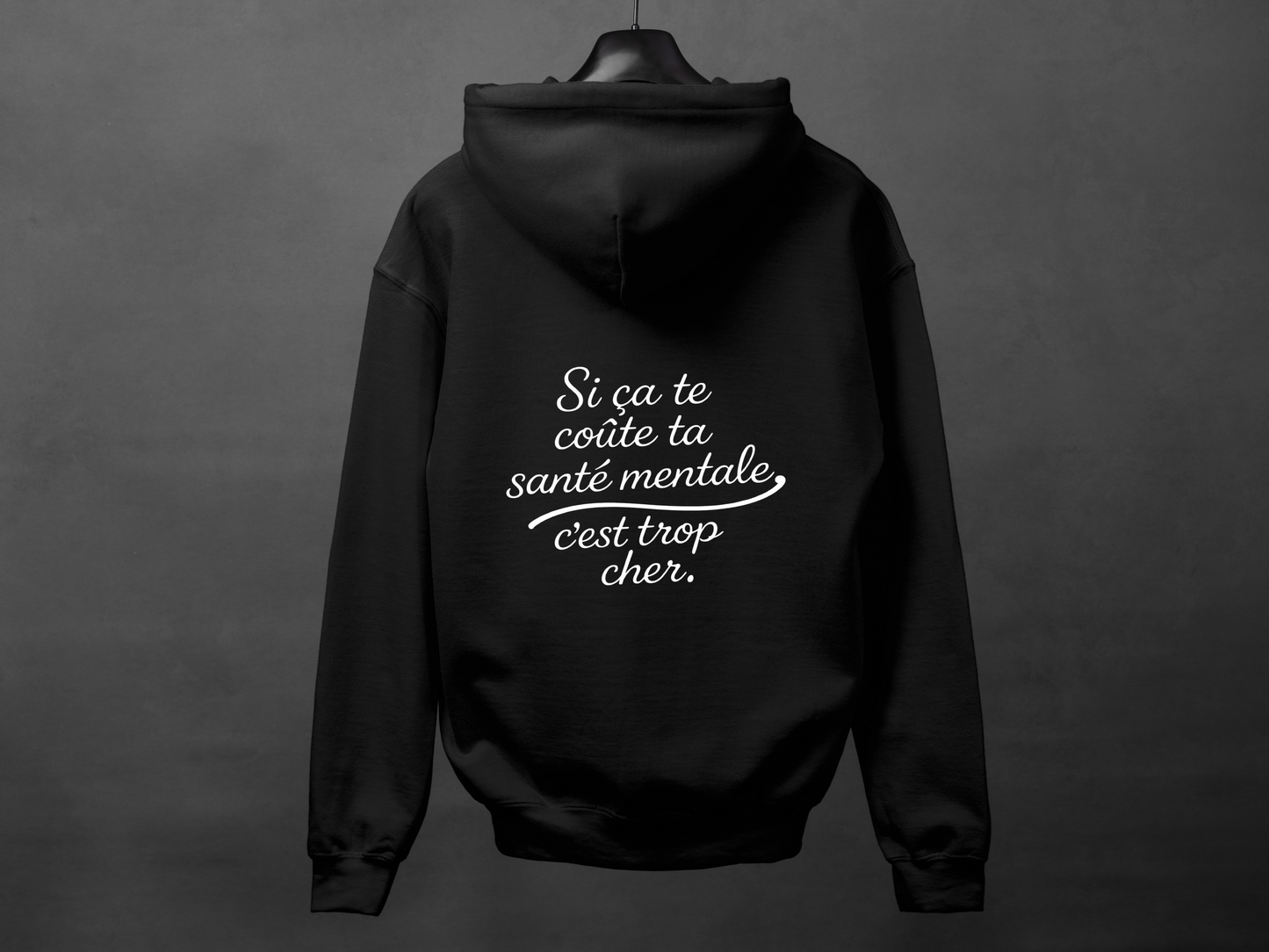 Hoodie unisexe «Santé mentale»