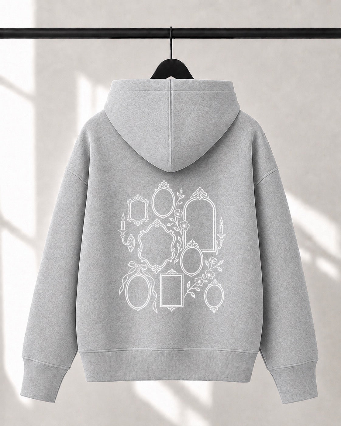 Hoodie Lusso unisexe «Strong» - Miroir