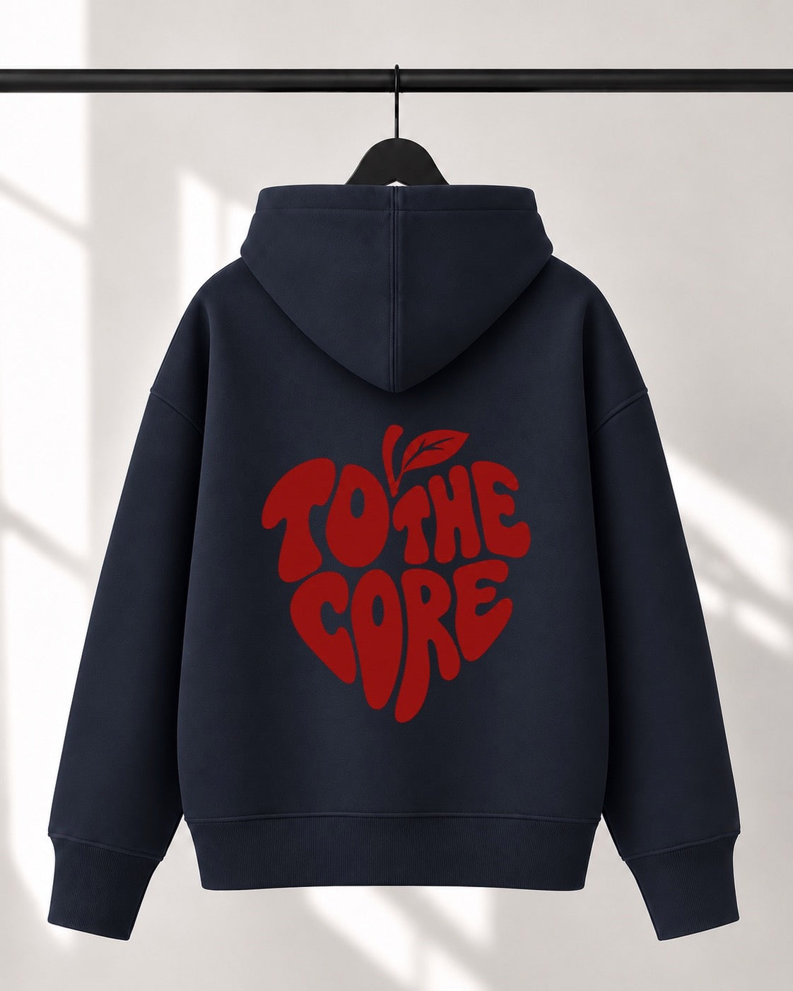 Hoodie Lusso unisexe «Loving myself to the core»
