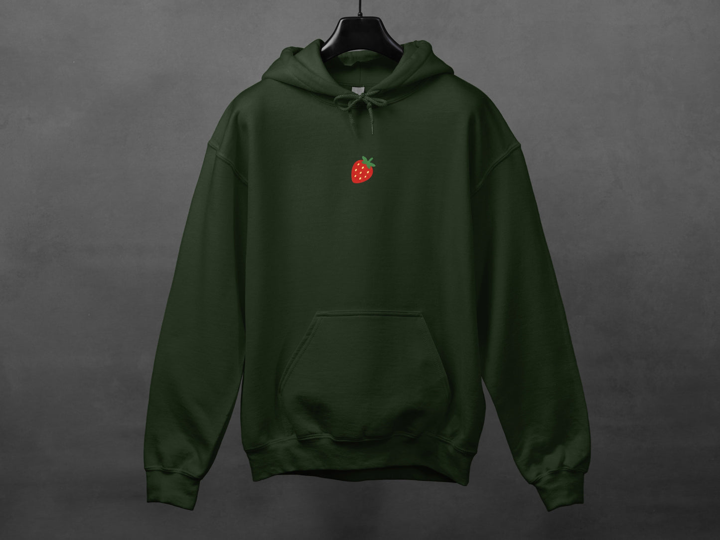 Hoodie unisexe «Loving myself berry much»