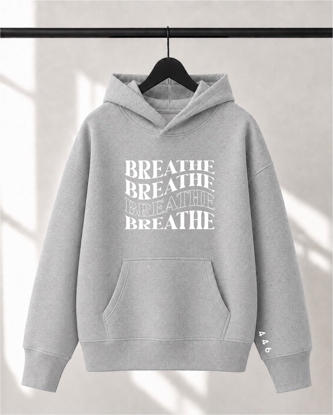 Hoodie Lusso unisexe «Breathe»