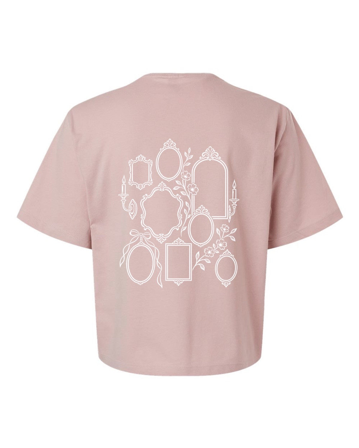 T-shirt court «Capble» - Miroir