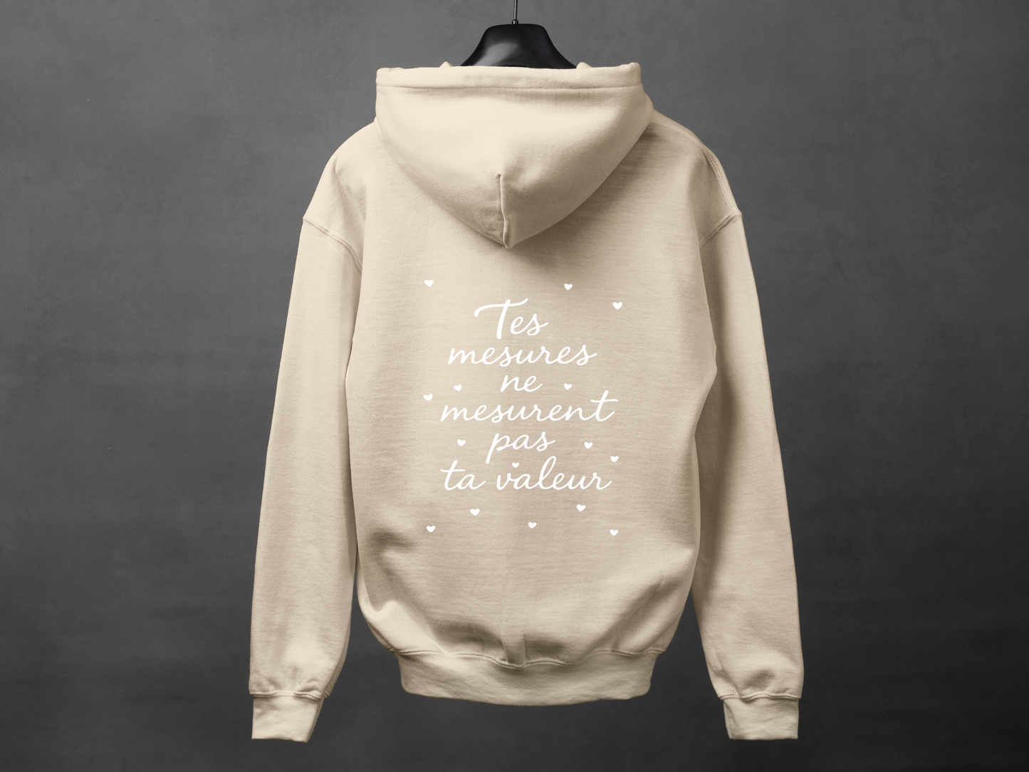 Hoodie unisexe «Mesures»