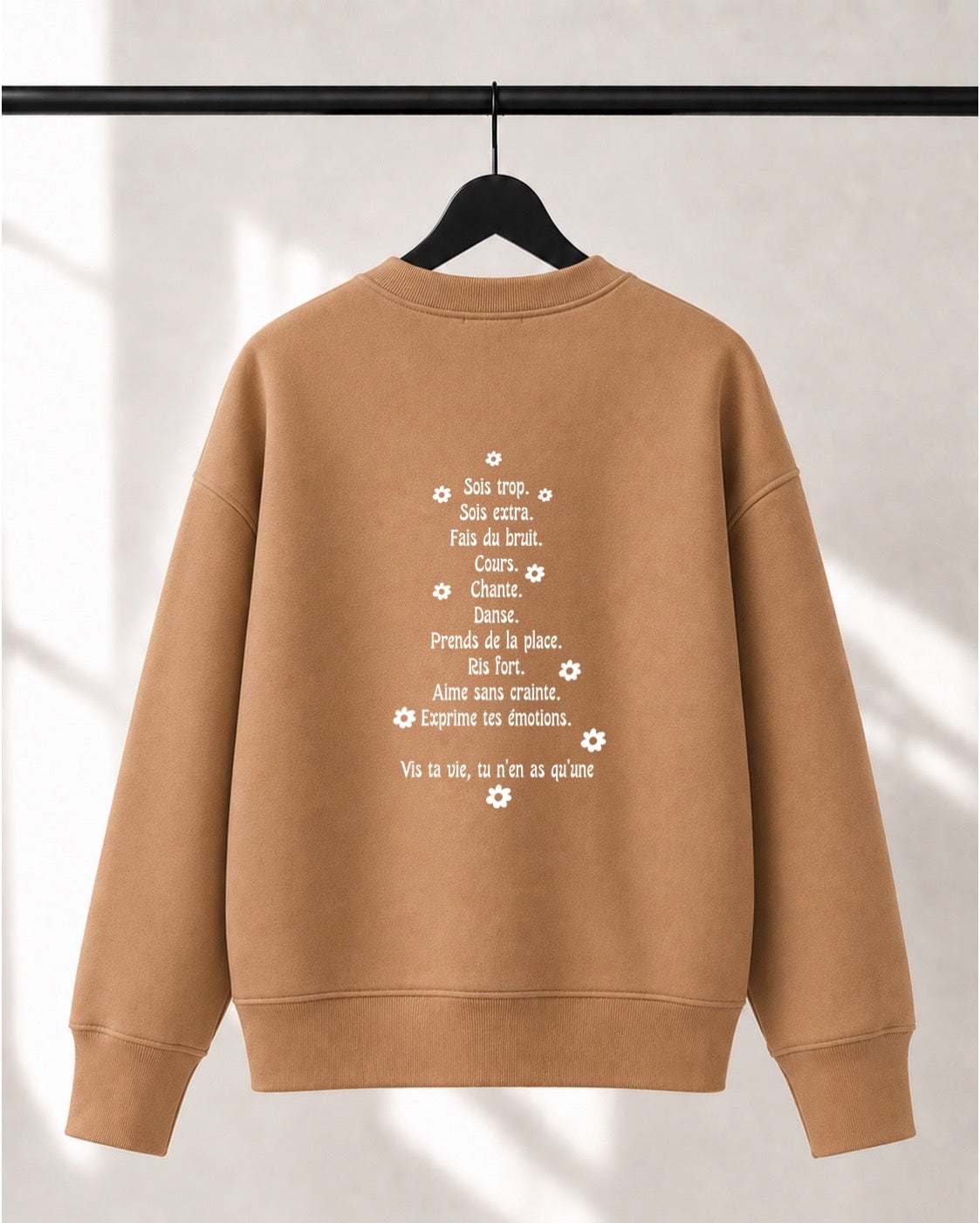 Crewneck Lusso unisexe «Sois»