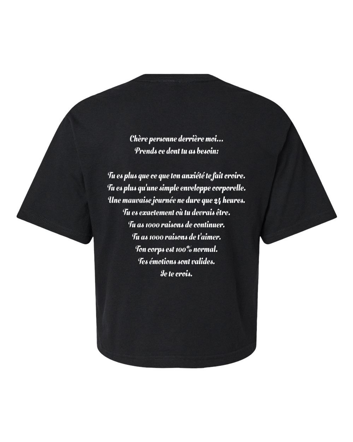 T-shirt court « Be kind »