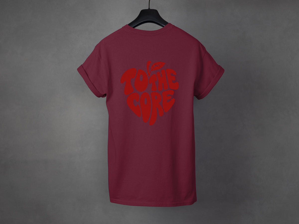 T-shirt unisexe «Loving myself to the core»