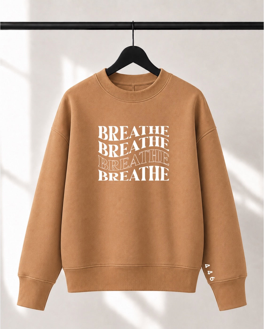 Crewneck Lusso unisexe «Breathe»