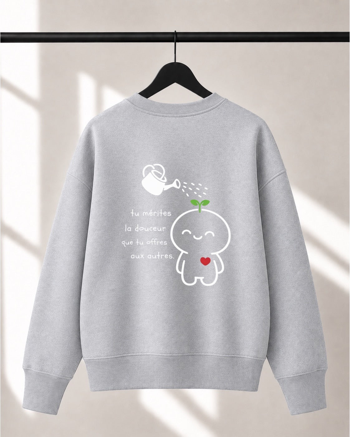 Crewneck Lusso unisexe «Douceur»