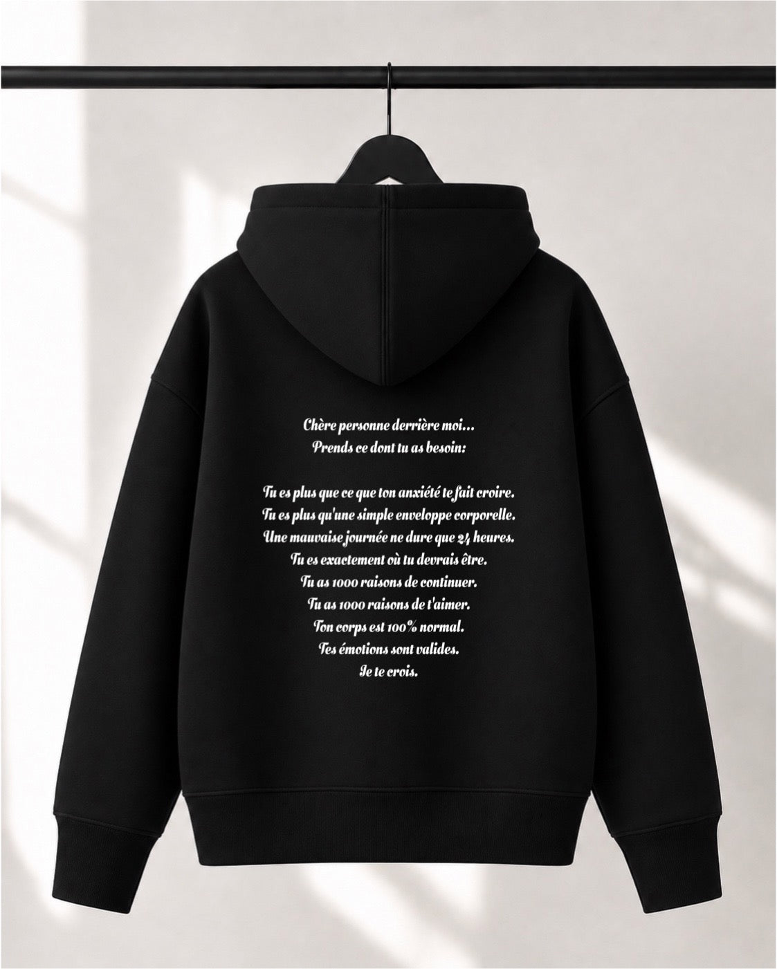 Hoodie Lusso unisexe «Be kind»