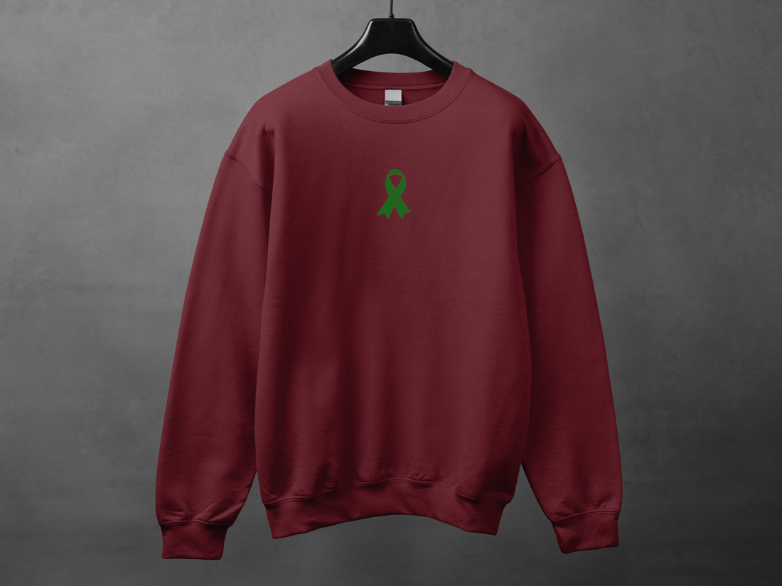 Crewneck unisexe «Un jour à la fois»