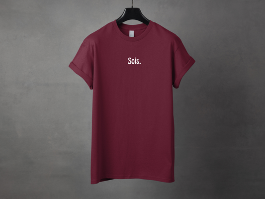 T-shirt unisexe «Sois»