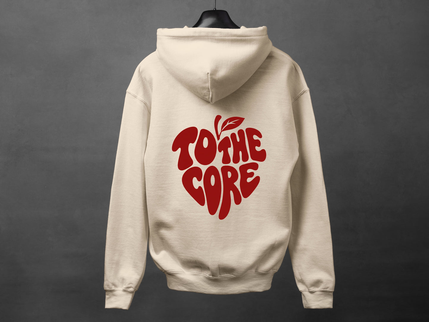 Hoodie unisexe «Loving myself to the core»
