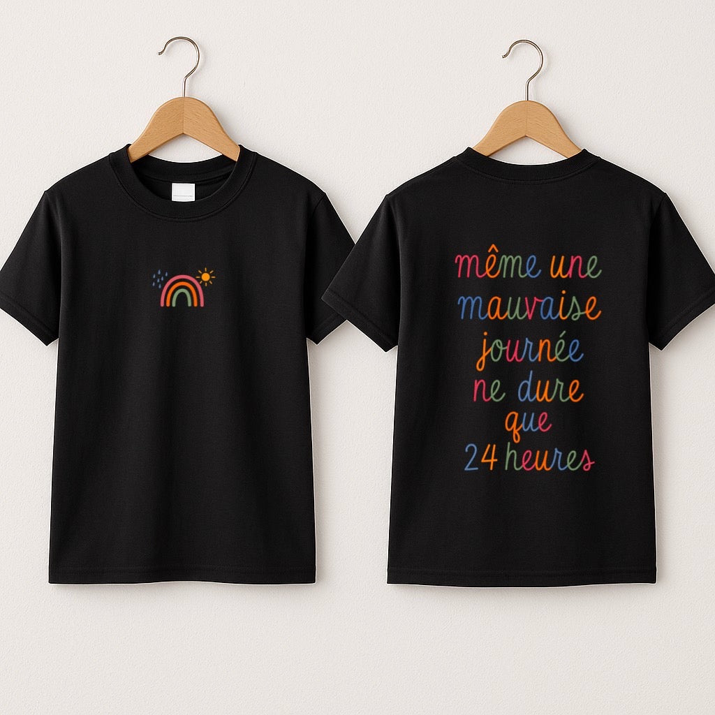 T-shirt enfant «24 heures»