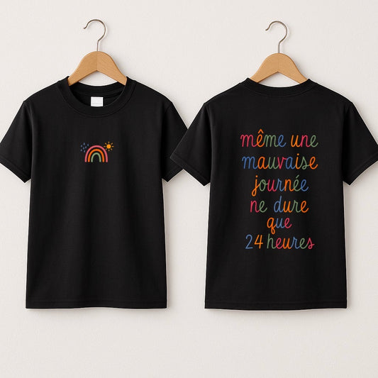T-shirt enfant «24 heures»