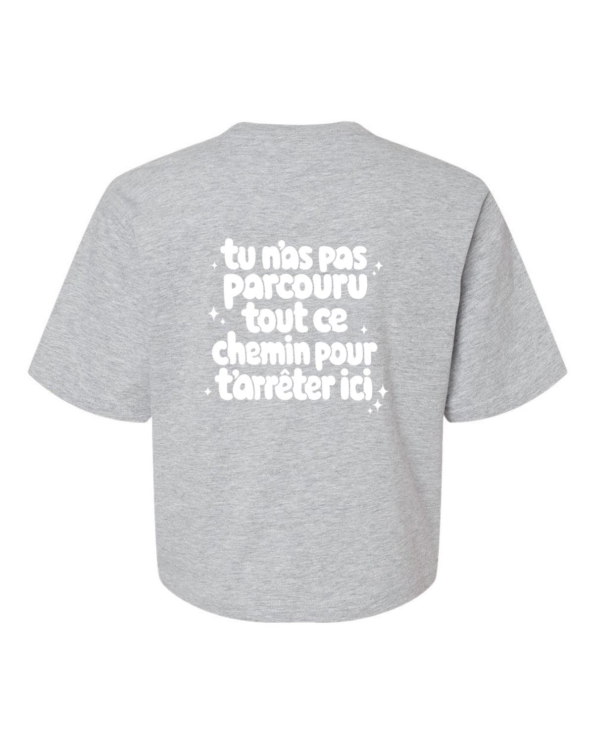 T-shirt court «Chemin»