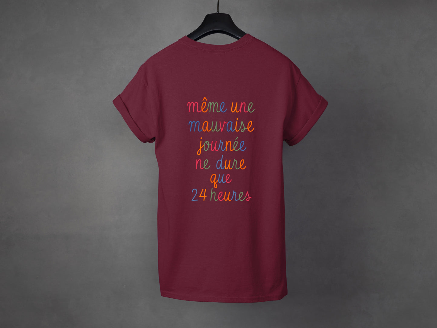 T-shirt unisexe «24 heures»