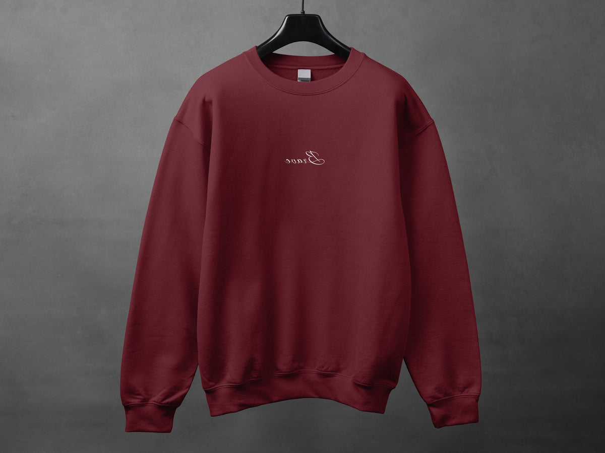 Crewneck unisexe «Brave» - Miroir