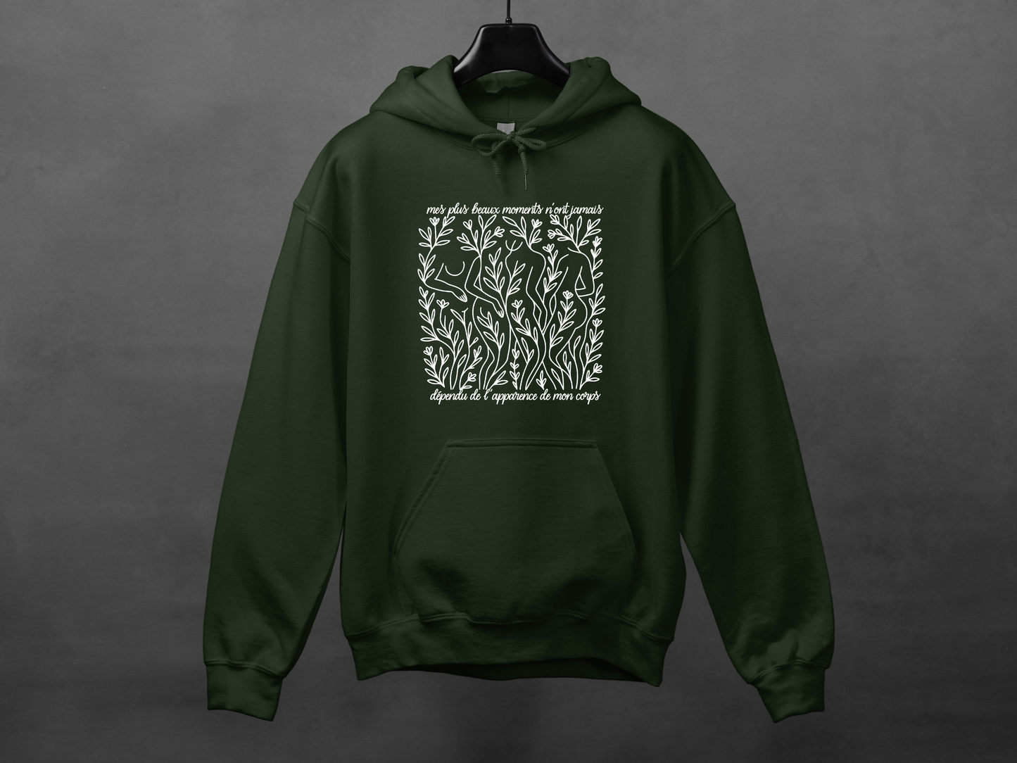 Hoodie unisexe «Moments»