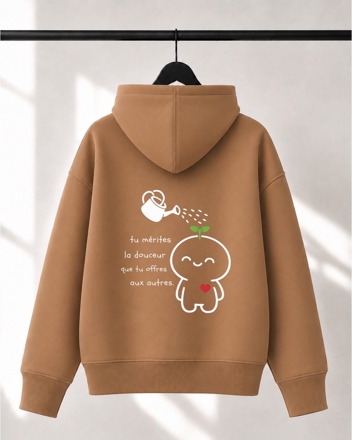 Hoodie Lusso unisexe «Douceur»