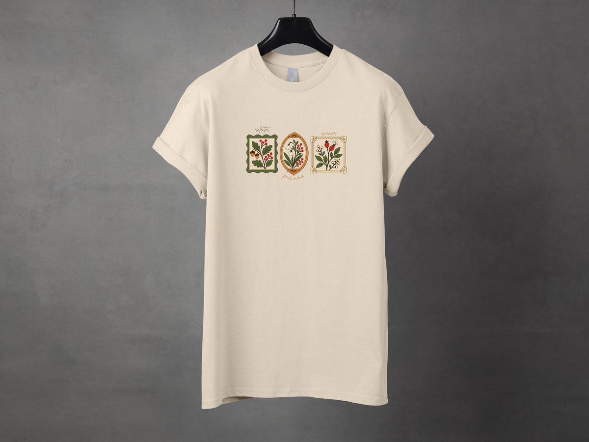 T-shirt unisexe «Ralentir pour mieux avancer»