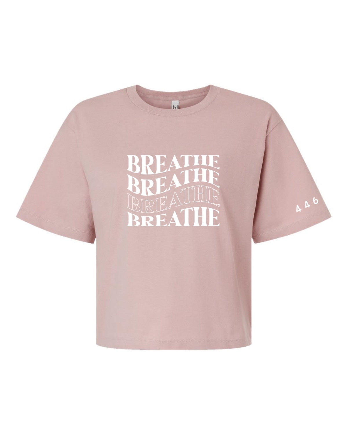 T-shirt court « Breathe »