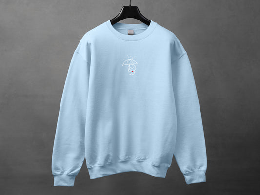 Crewneck unisexe «Santé mentale»-limitée