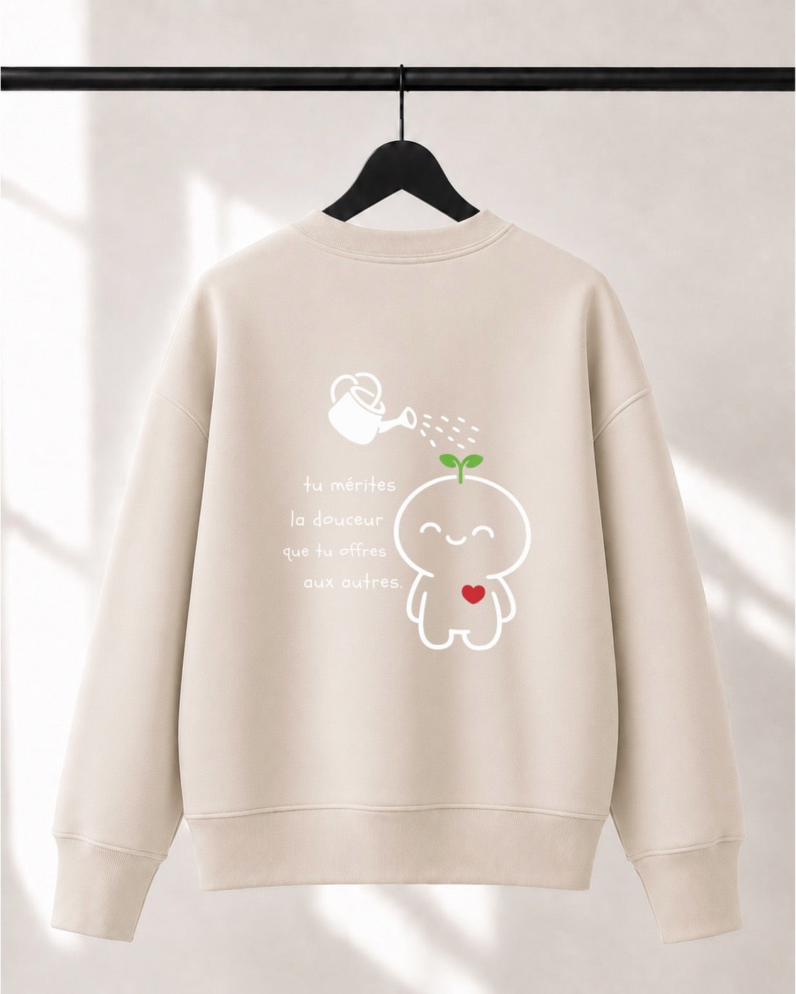Crewneck Lusso unisexe «Douceur»