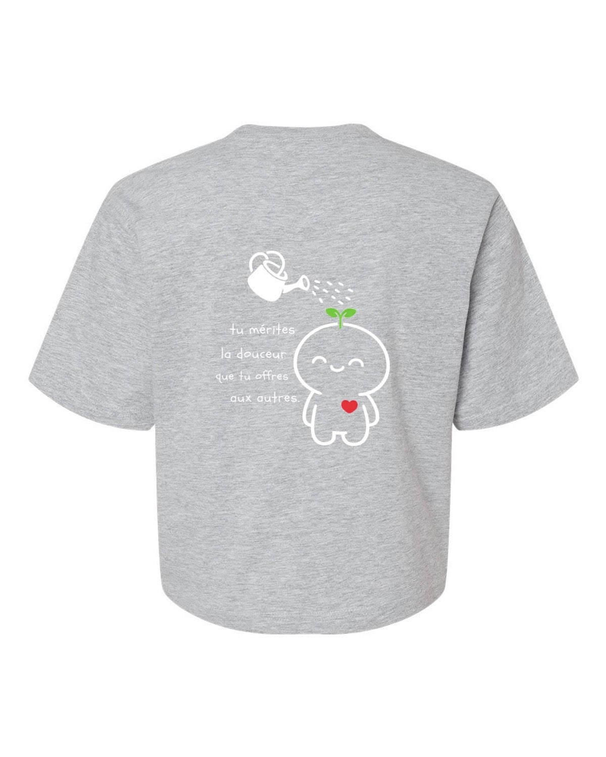 T-shirt court «Douceur»