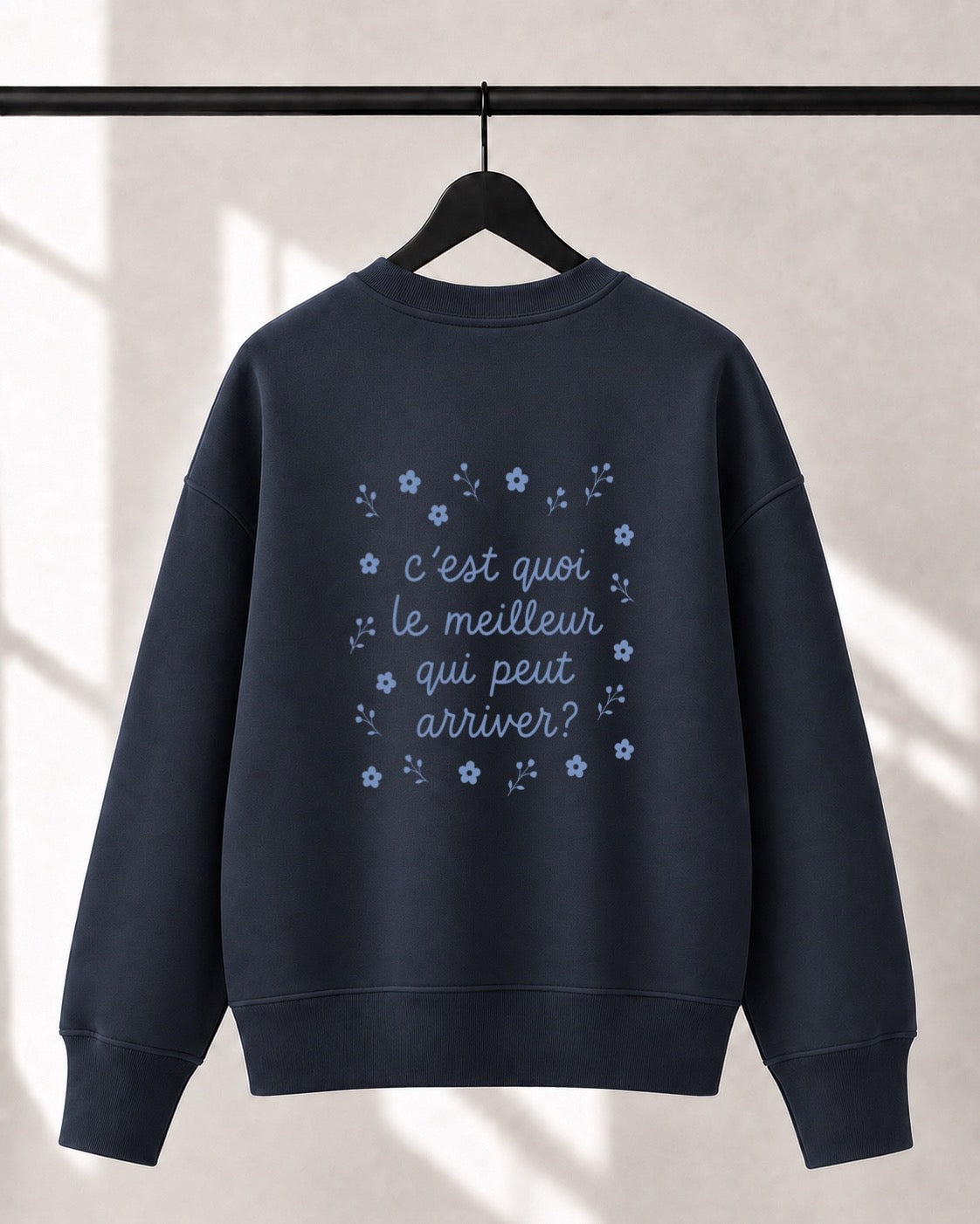Crewneck Lusso unisexe «Meilleur»