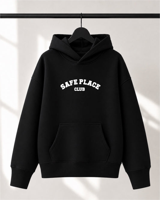 Hoodie Lusso unisexe «Safe place club»