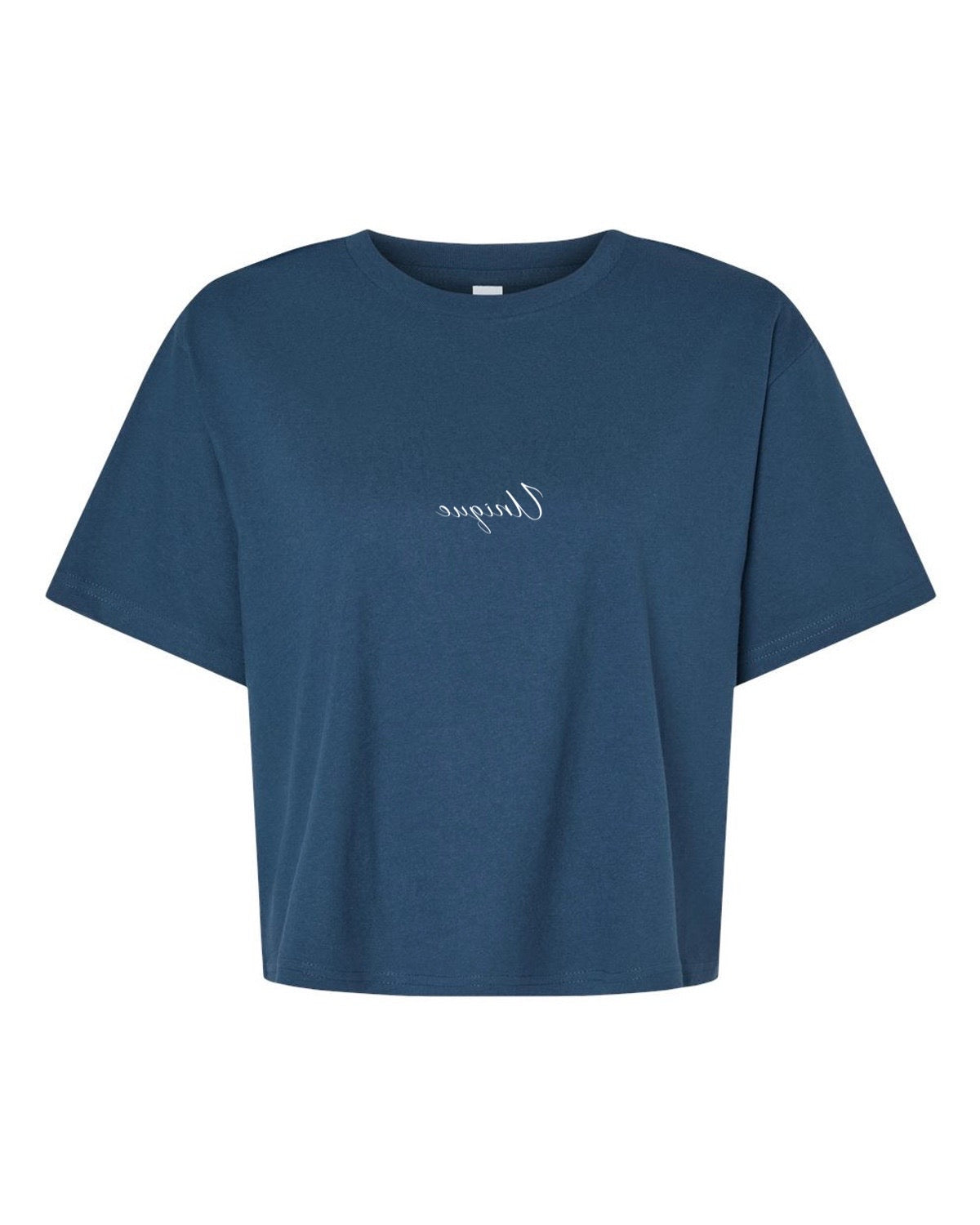 T-shirt court «Unique» - Miroir
