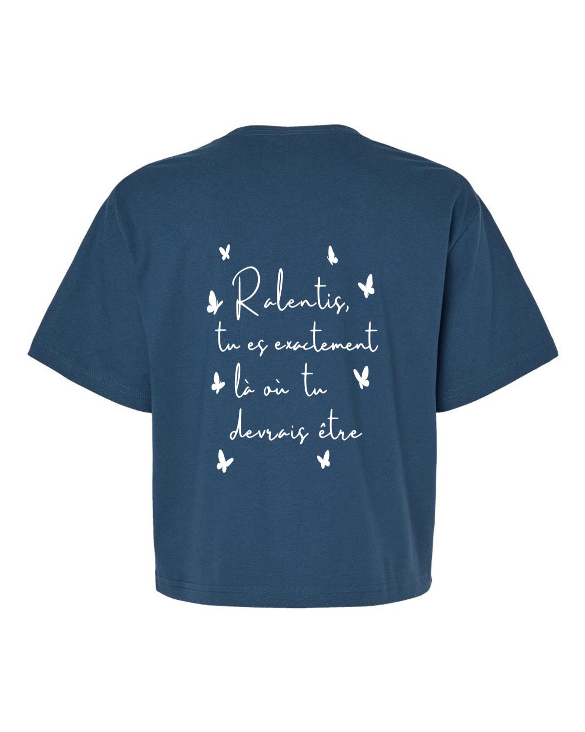 T-shirt court «Ralentis»