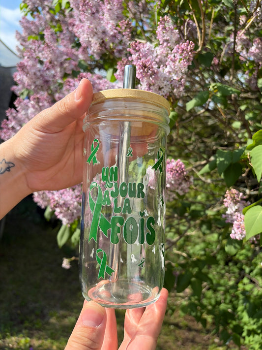 Tasse « everything » Un jour à la fois - Santé mentale
