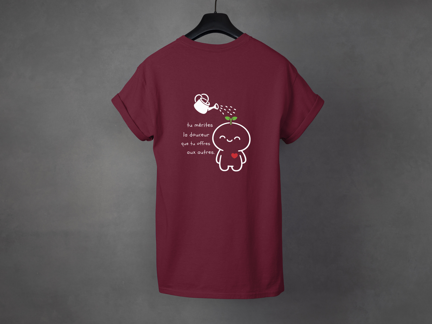 T-shirt unisexe «Douceur»