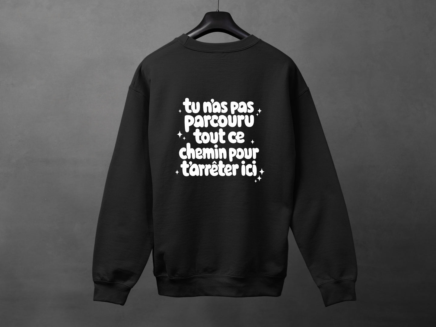 Crewneck unisexe «Chemin»