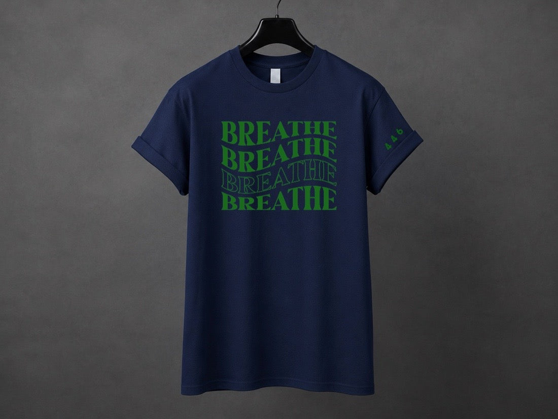 T-shirt unisexe «Breathe»