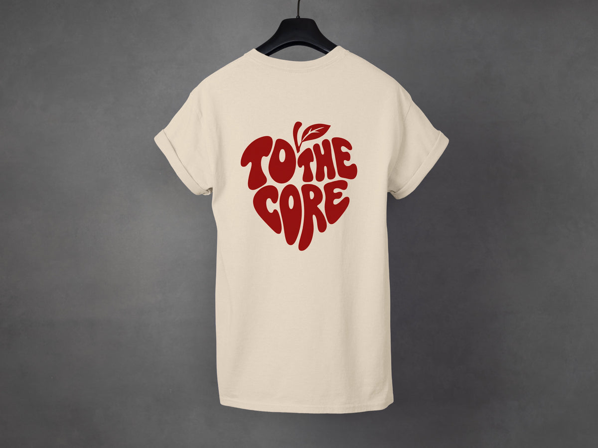 T-shirt unisexe «Loving myself to the core»