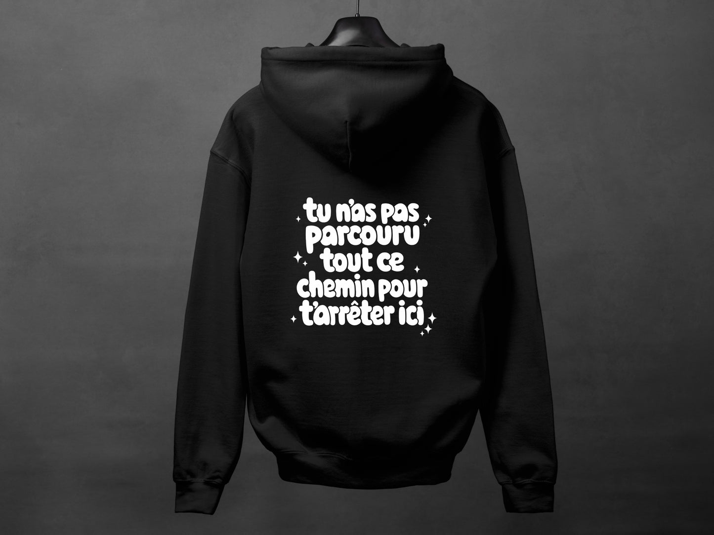 Hoodie unisexe «Chemin»