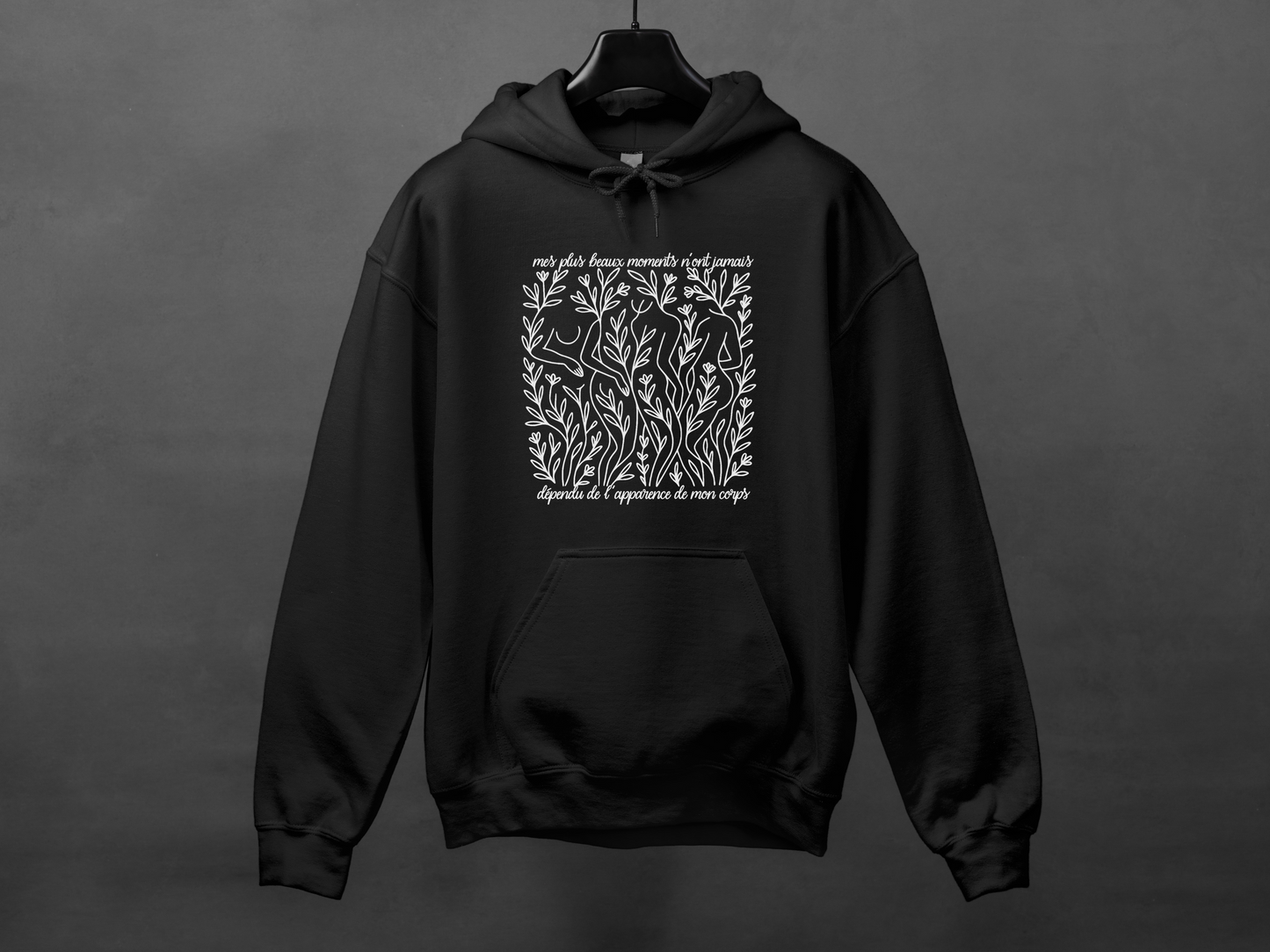 Hoodie unisexe «Moments»