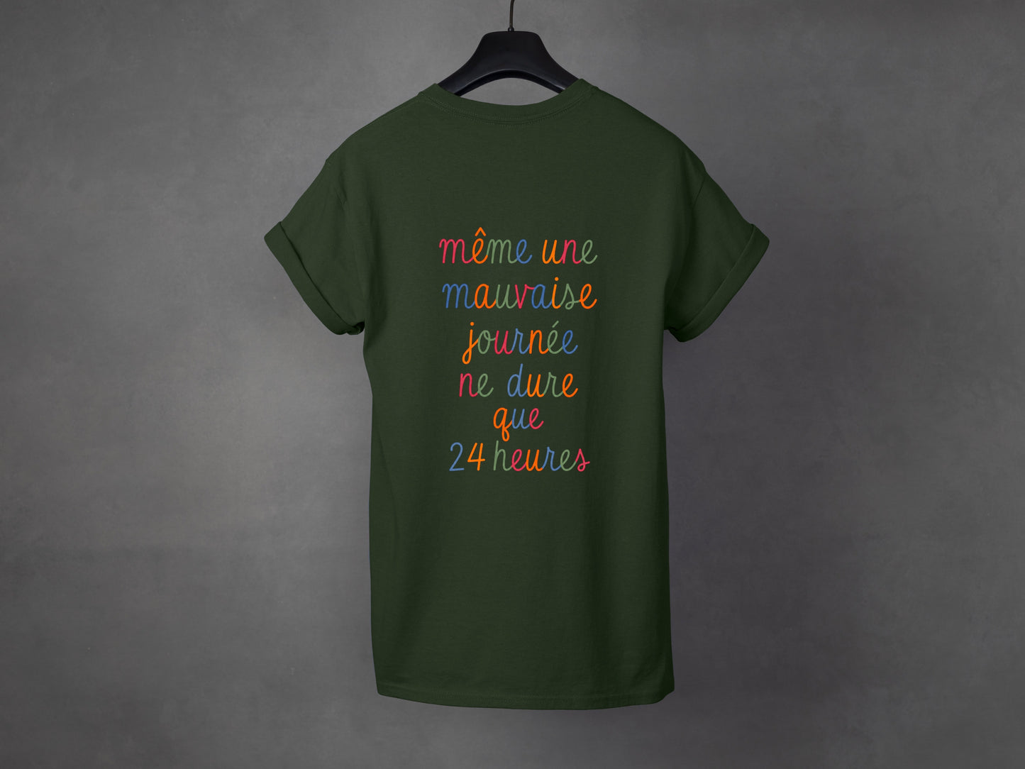 T-shirt unisexe «24 heures»